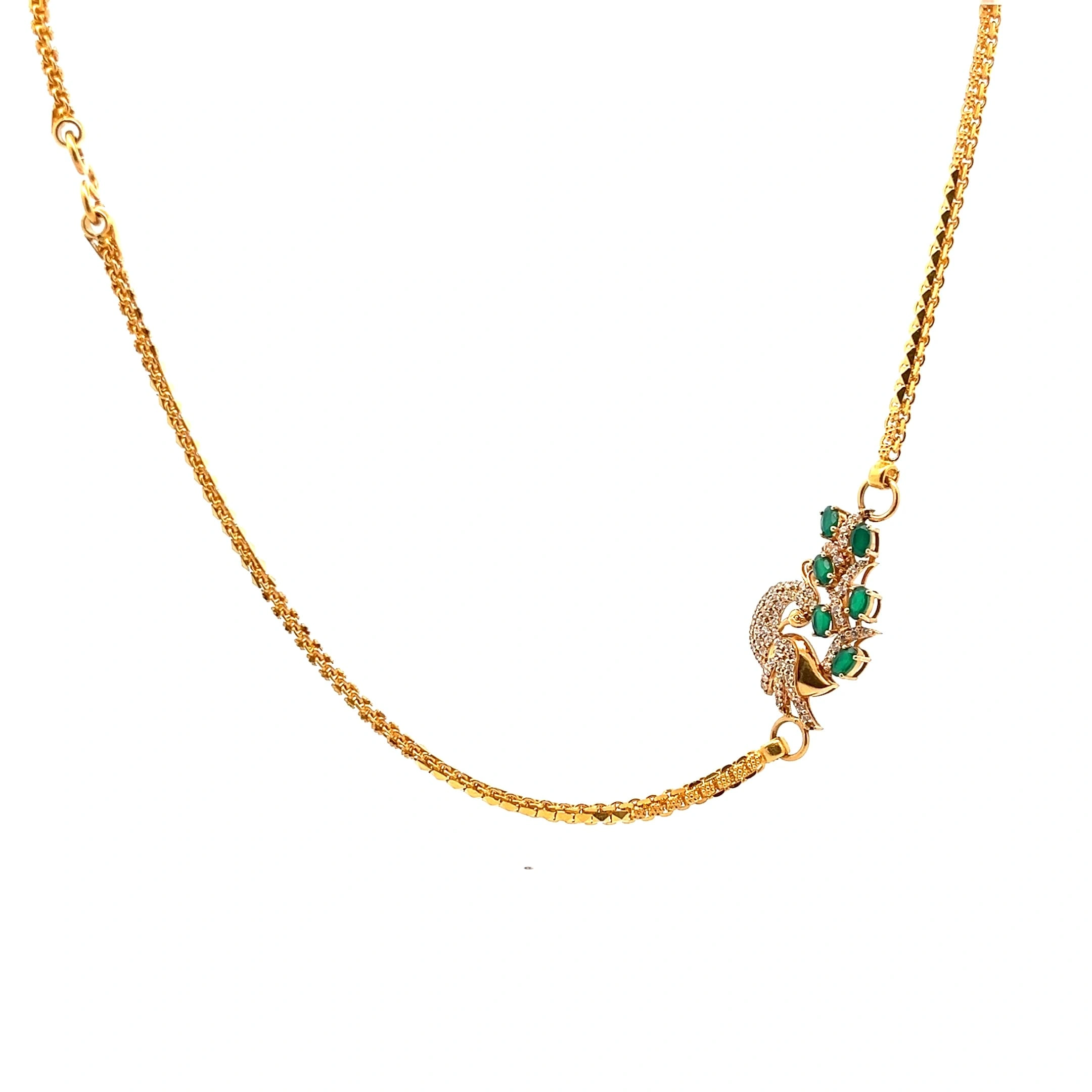 Anya Mugappu Necklace | Mustafa Jewellery Singapore