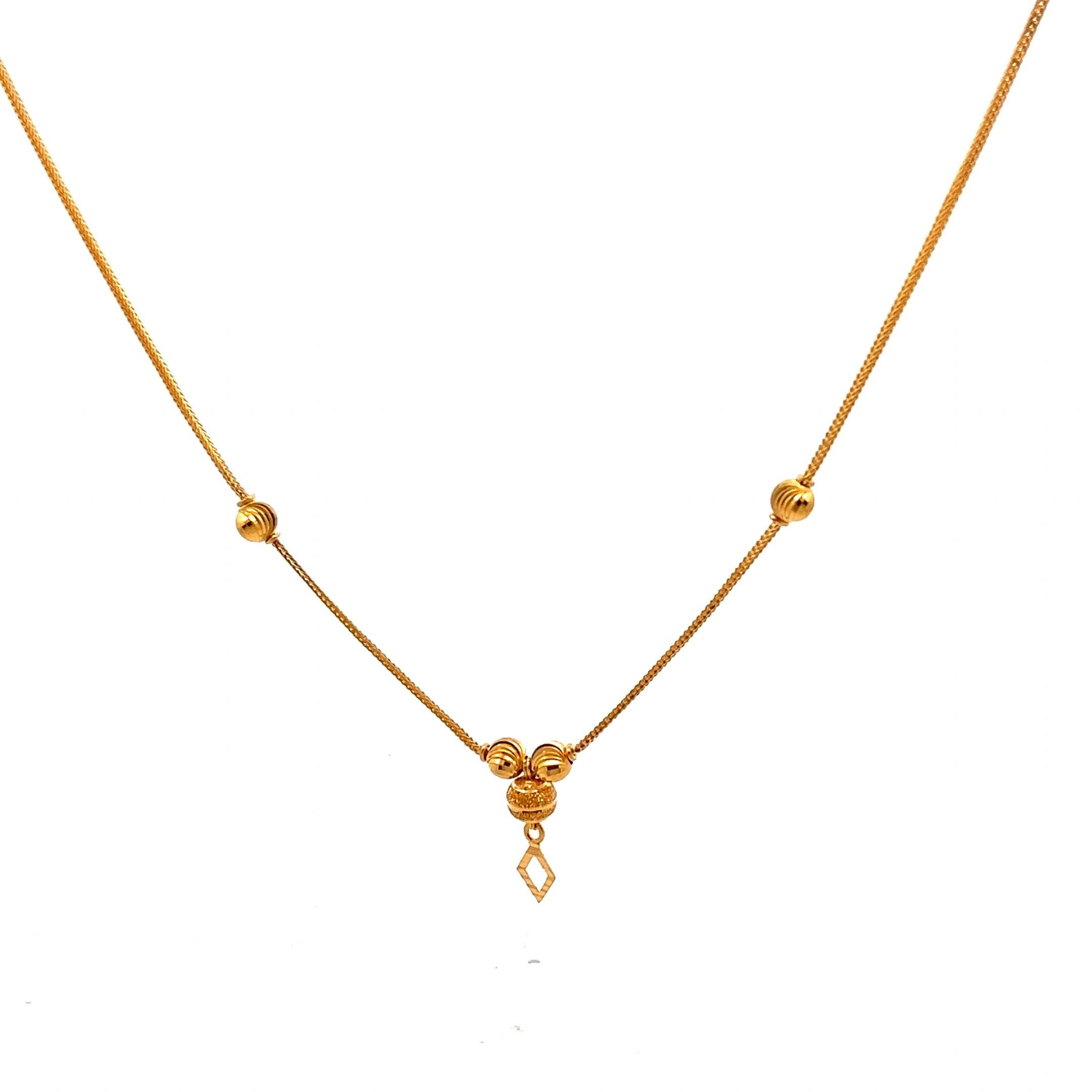 Elara Dainty Necklace | Mustafa Jewellery Singapore