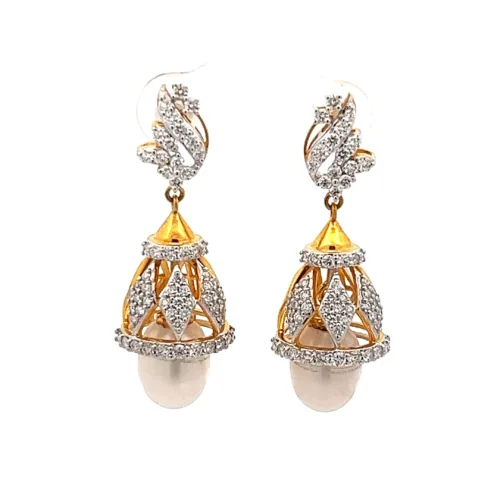 Temple Bell Earrings | Mustafa Jewellery Singapore