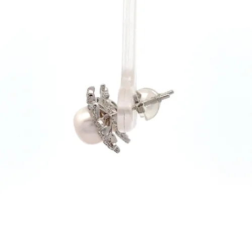 Helios Glow Earrings - Left