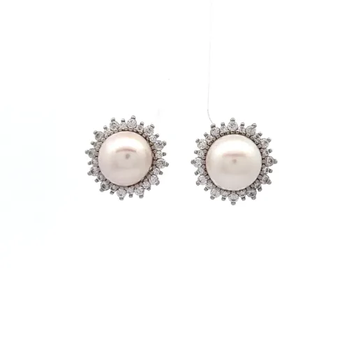 Celestial Sun Earrings | Mustafa Jewellery Singapore