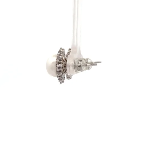 Celestial Sun Earrings - Left