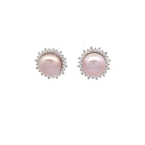 Sunlit Blossom Earrings | Mustafa Jewellery Singapore
