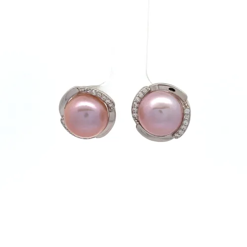 Celestial Pearl Earrings | Mustafa Jewellery Singapore