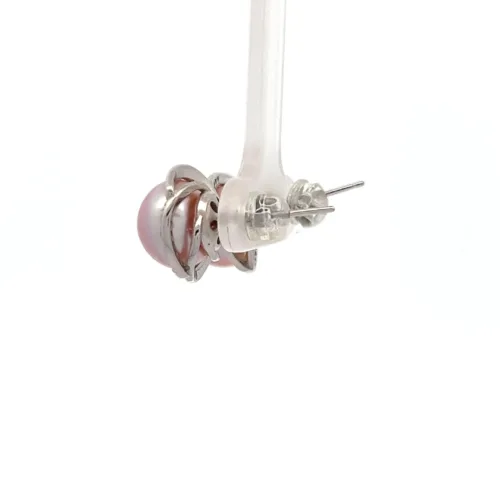 Celestial Pearl Earrings - Left