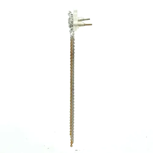 Fringe Waterfall Earrings - Left