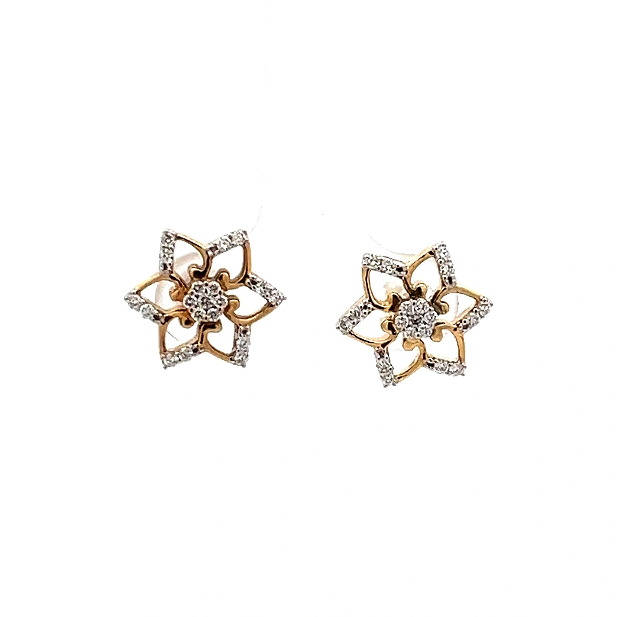 Enchanted Bloom Earrings | Mustafa Jewellery Singapore