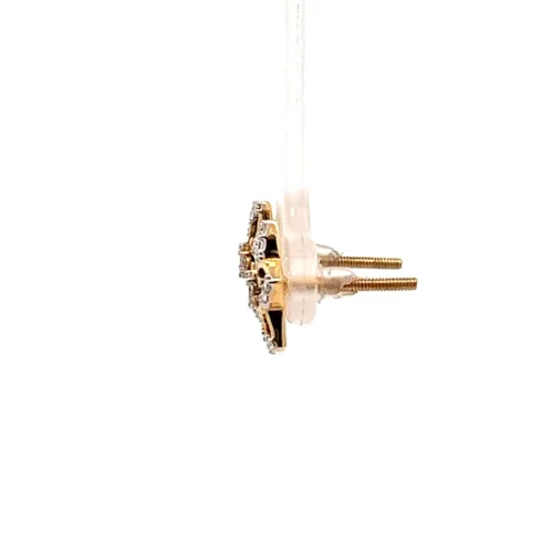 Enchanted Bloom Earrings - Left