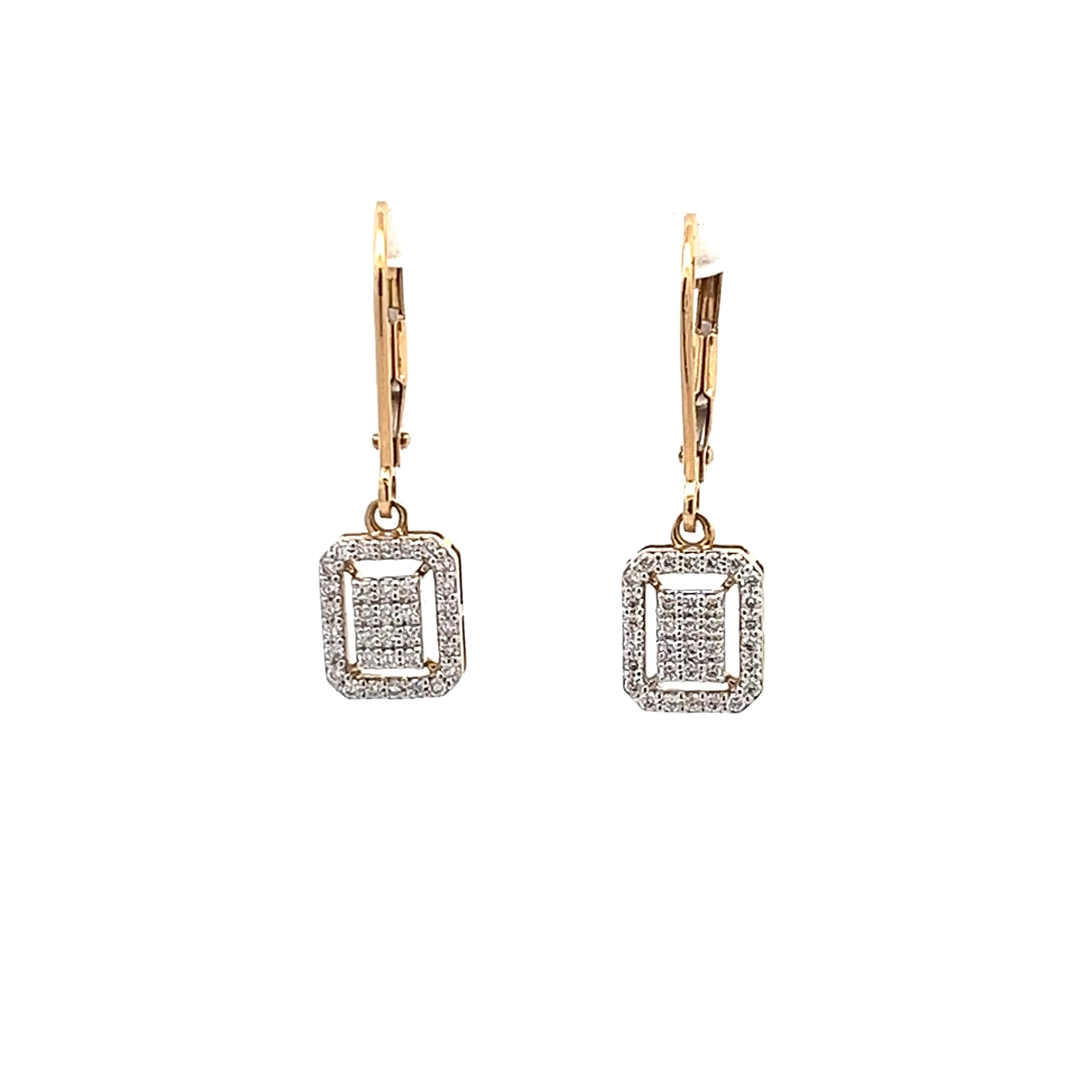 Casey Sparkle Earrings | Mustafa Jewellery Singapore