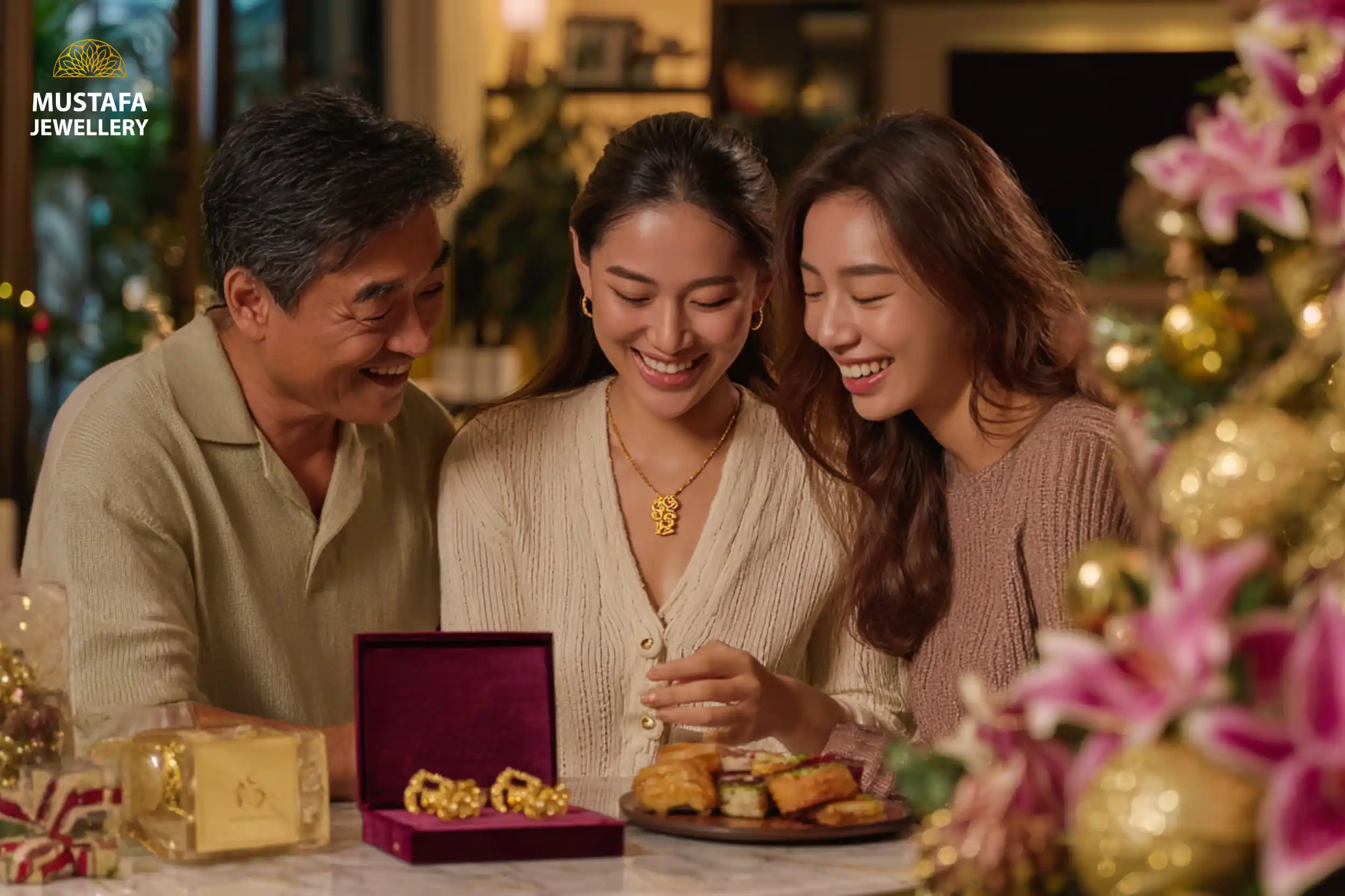 The Perfect Christmas Gold Jewellery Gift Guide for Singapore 2025