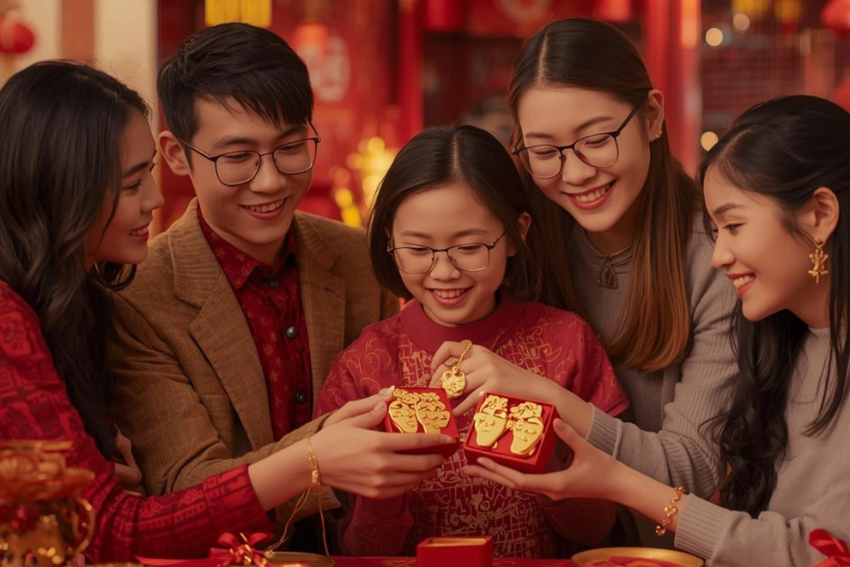 999 Gold Jewellery Gifts for Family and Friends This Chinese New Year