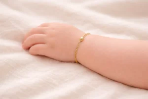 Caring for Your Baby’s Gold Bracelet