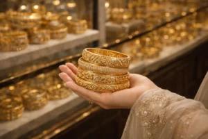 Gold Bangles in Various Spiritual Traditions