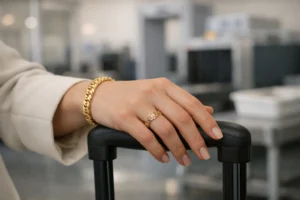 Navigating Airport Security with Gold Jewellery