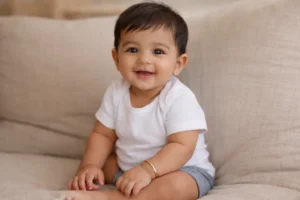 The Appropriate Age for a Baby to Wear a Bracelet