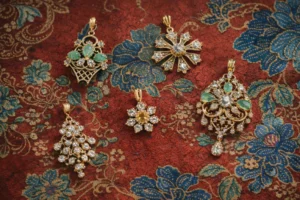 The Artistry of Baba Nyonya Diamond Jewellery