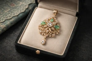 The Significance of Diamonds in Baba Nyonya Culture