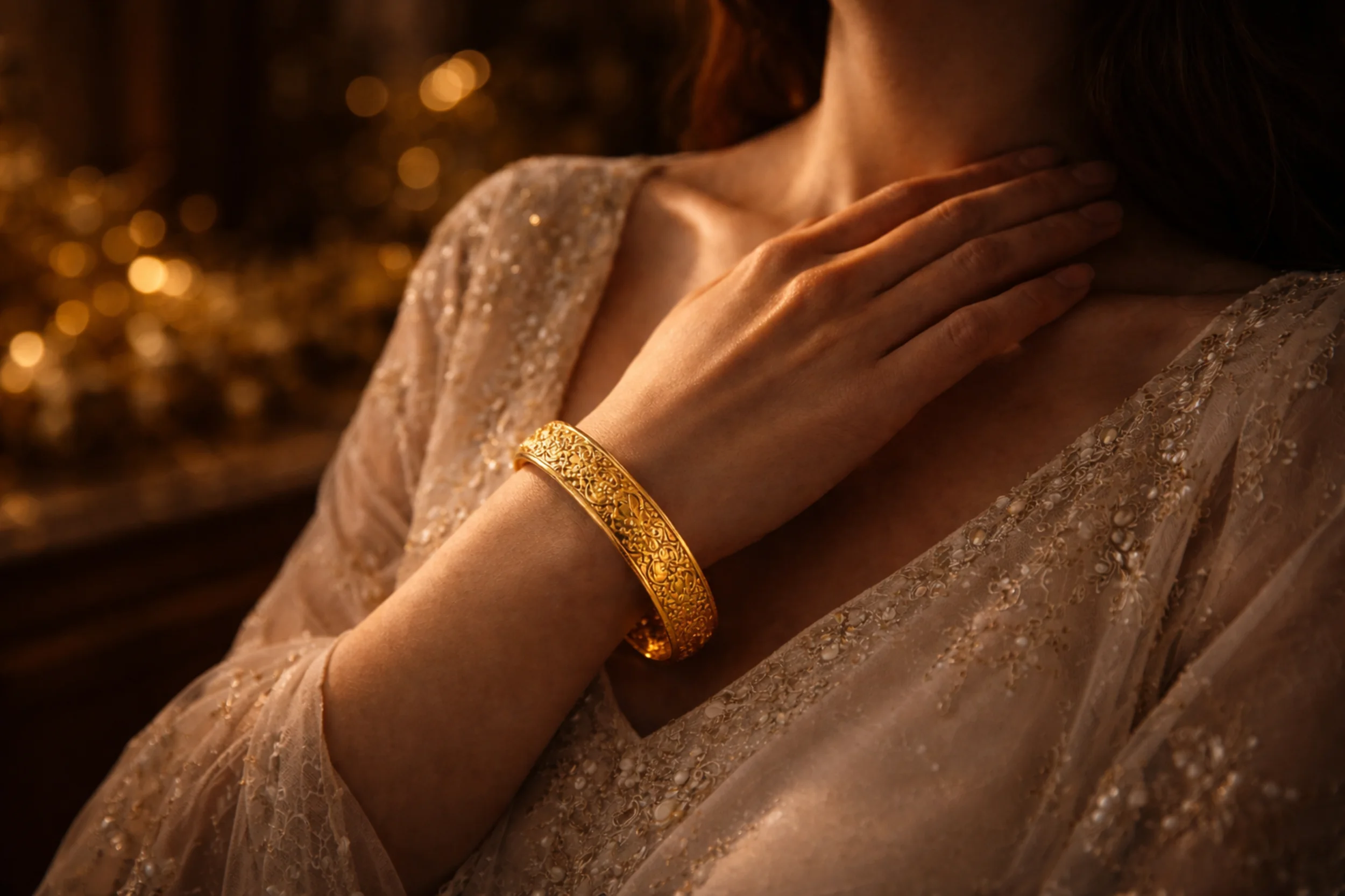 Understanding the Spiritual Significance of Gold Bangles