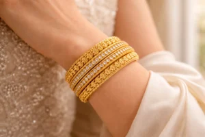 Unique Features of Singaporean Gold Bangles 
